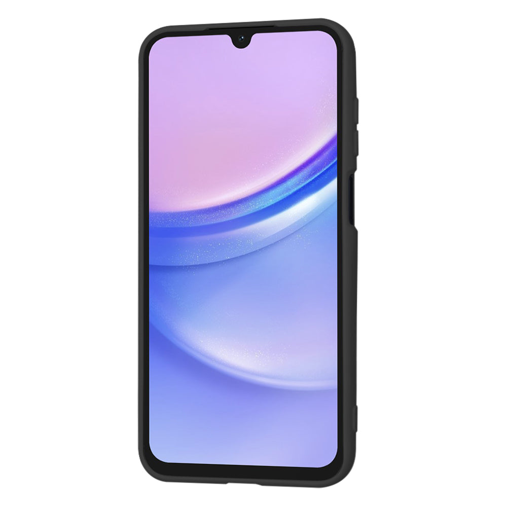 Husa pentru Samsung Galaxy A15 5G A156 / A15 A155, Techsuit, SoftFlex, Neagra