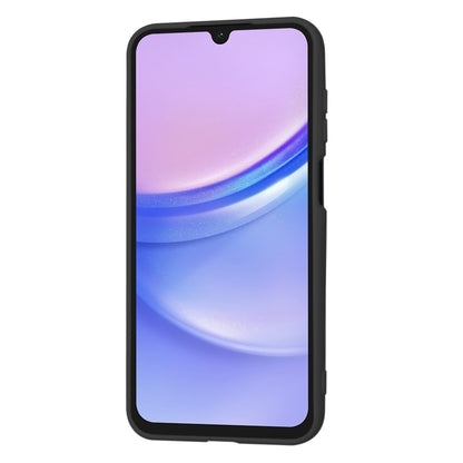 Husa pentru Samsung Galaxy A15 5G A156 / A15 A155, Techsuit, SoftFlex, Neagra