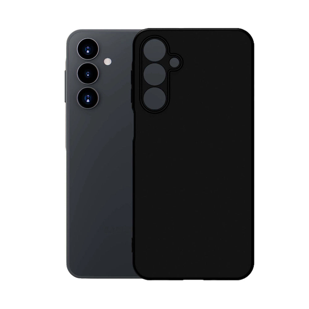 Husa pentru Samsung Galaxy A16 5G A166 / A16 4G A165, 3MK, Silicone, Neagra
