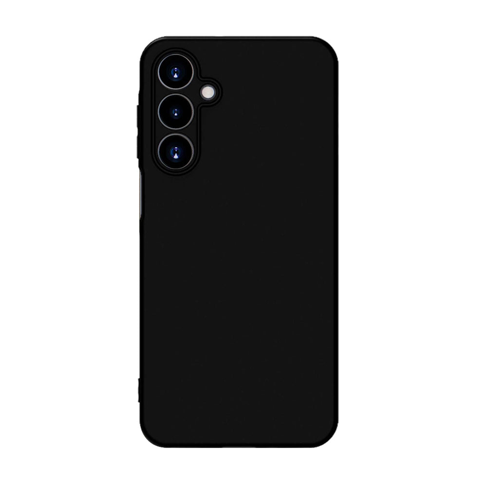 Husa pentru Samsung Galaxy A16 5G A166 / A16 4G A165, 3MK, Silicone, Neagra