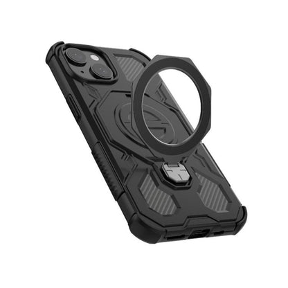 Husa pentru Samsung Galaxy A16 5G A166 / A16 4G A165, Techsuit, Carbon Shield Pro, Neagra