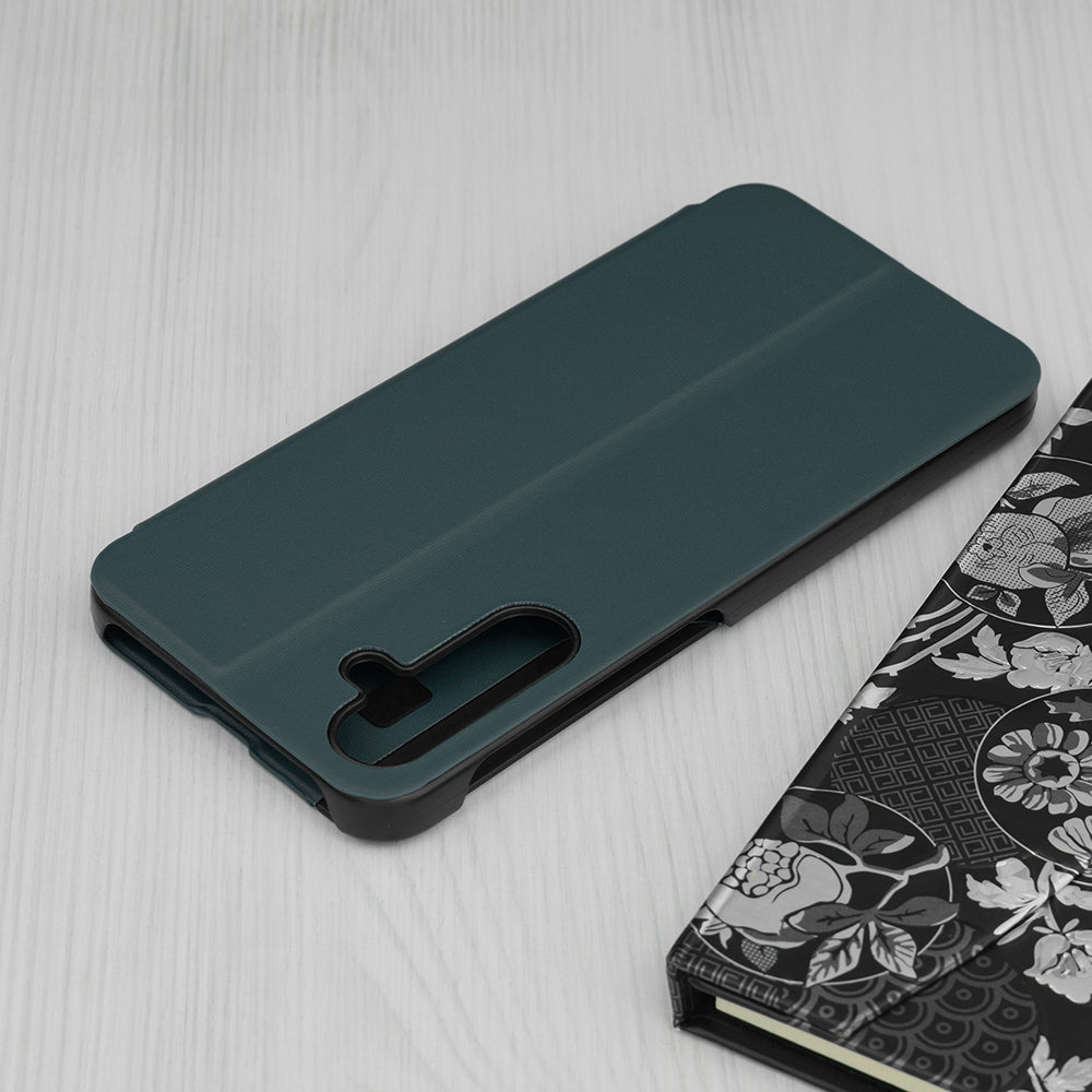 Husa pentru Samsung Galaxy A16 5G A166 / A16 4G A165, Techsuit, eFold, Verde