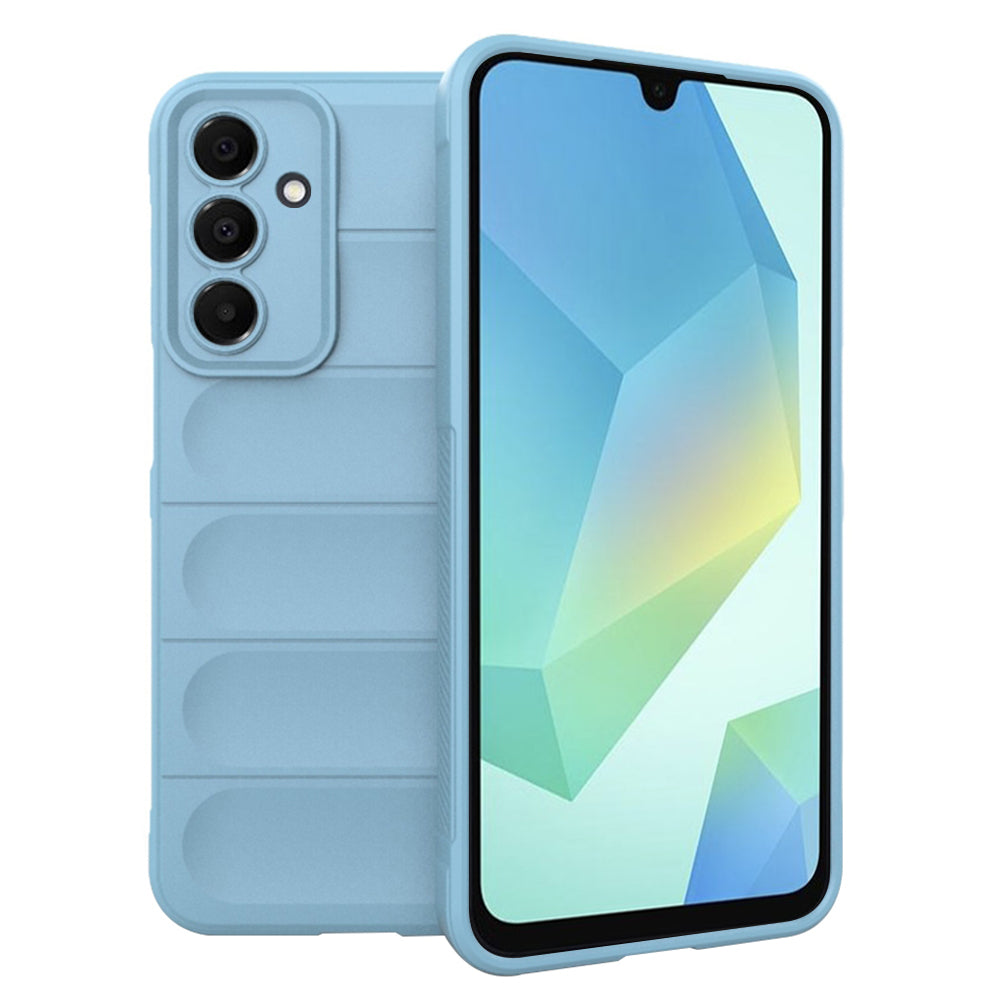 Husa pentru Samsung Galaxy A16 5G A166 / A16 4G A165, Techsuit, Magic Shield, Bleu