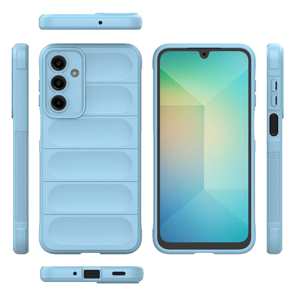 Husa pentru Samsung Galaxy A16 5G A166 / A16 4G A165, Techsuit, Magic Shield, Bleu