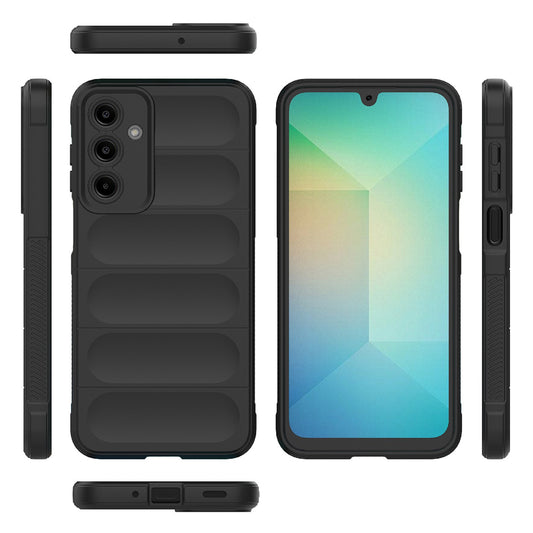 Husa pentru Samsung Galaxy A16 5G A166 / A16 4G A165, Techsuit, Magic Shield, Neagra