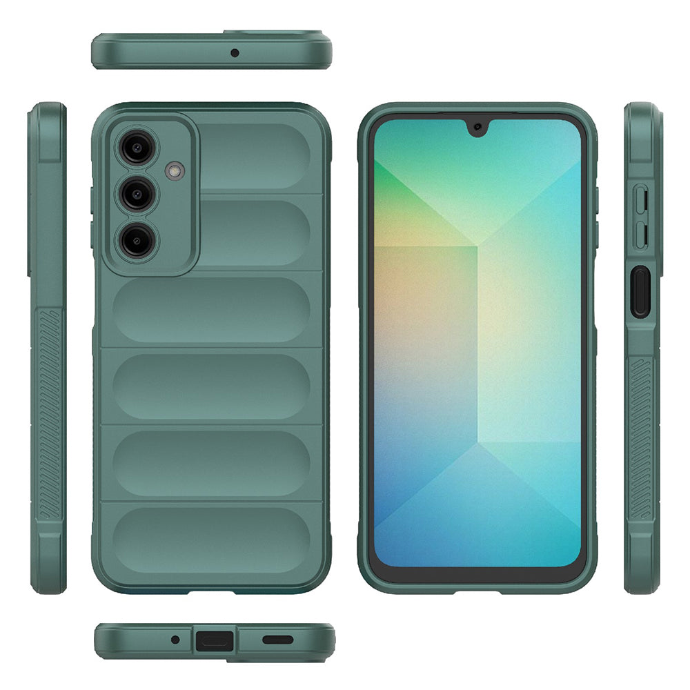 Husa pentru Samsung Galaxy A16 5G A166 / A16 4G A165, Techsuit, Magic Shield, Verde
