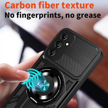 Husa pentru Samsung Galaxy A16 5G A166 / A16 4G A165, Techsuit, RuggedCam, Gri