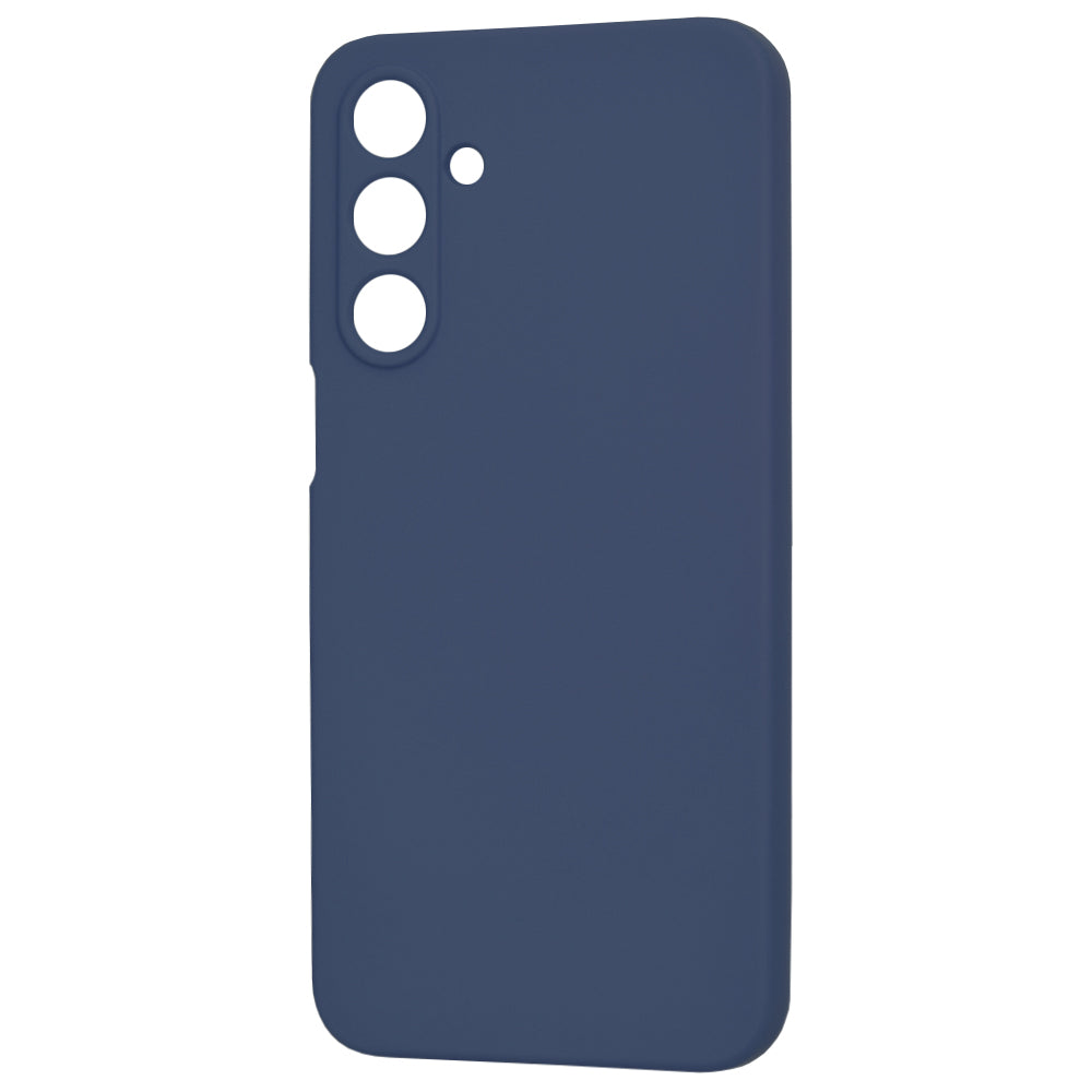Husa pentru Samsung Galaxy A16 5G A166 / A16 4G A165, Techsuit, SoftFlex, Bleumarin