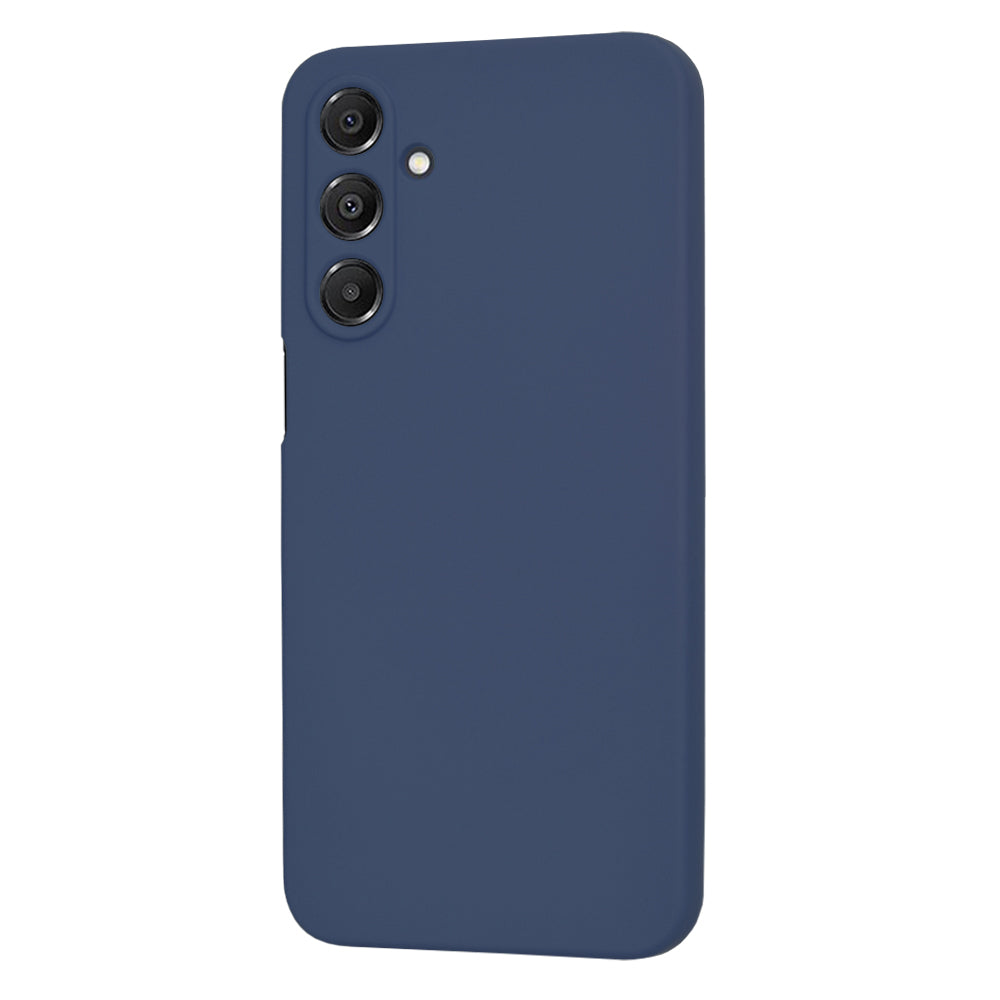 Husa pentru Samsung Galaxy A16 5G A166 / A16 4G A165, Techsuit, SoftFlex, Bleumarin