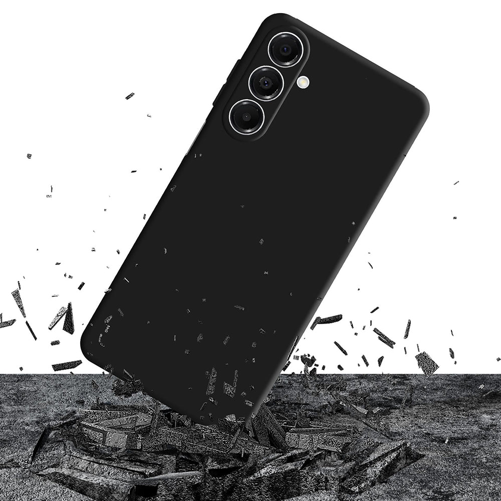 Husa pentru Samsung Galaxy A17 4G / A17 5G, 3MK, Pro, Neagra Mata