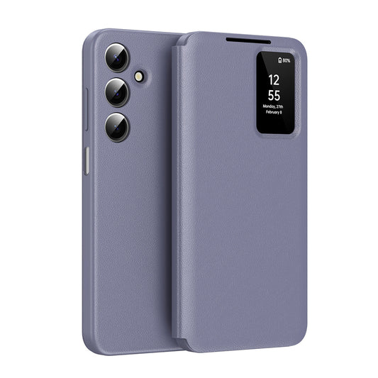 Husa pentru Samsung Galaxy A17 4G / A17 5G / A26 A266, Techsuit, SmartView, Mov