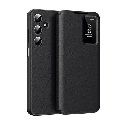Husa pentru Samsung Galaxy A17 4G / A17 5G / A26 A266, Techsuit, SmartView, Neagra