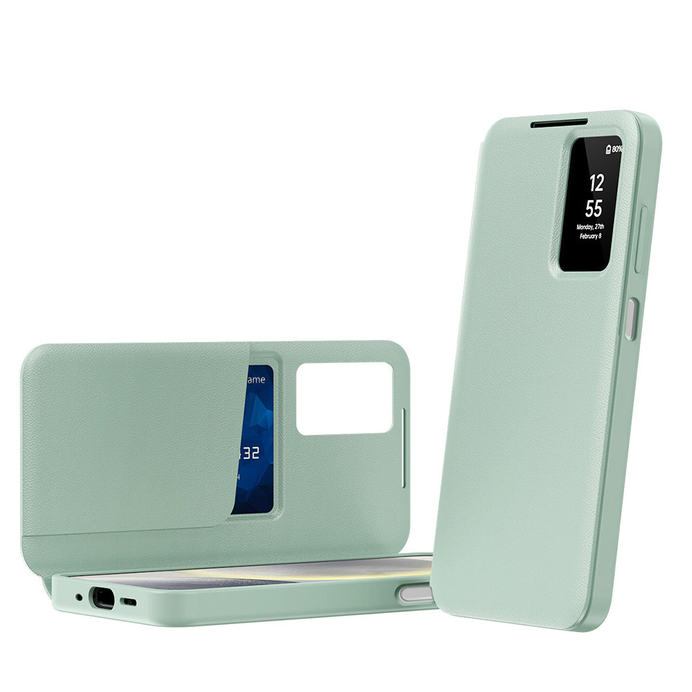 Husa pentru Samsung Galaxy A17 4G / A17 5G / A26 A266, Techsuit, SmartView, Verde
