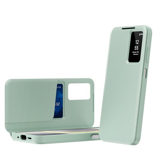 Husa pentru Samsung Galaxy A17 4G / A17 5G / A26 A266, Techsuit, SmartView, Verde