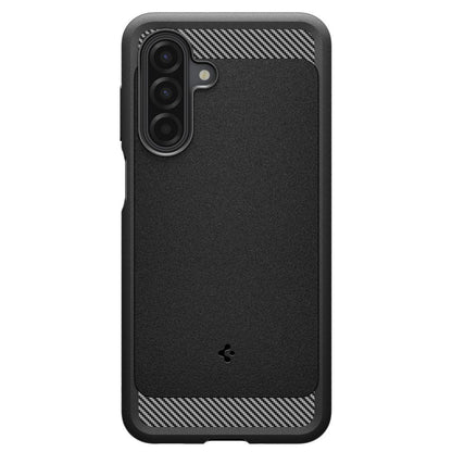 Husa pentru Samsung Galaxy A17 4G / A17 5G, Spigen, Rugged Armor, Neagra ACS09844