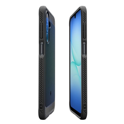 Husa pentru Samsung Galaxy A17 4G / A17 5G, Spigen, Rugged Armor, Neagra ACS09844