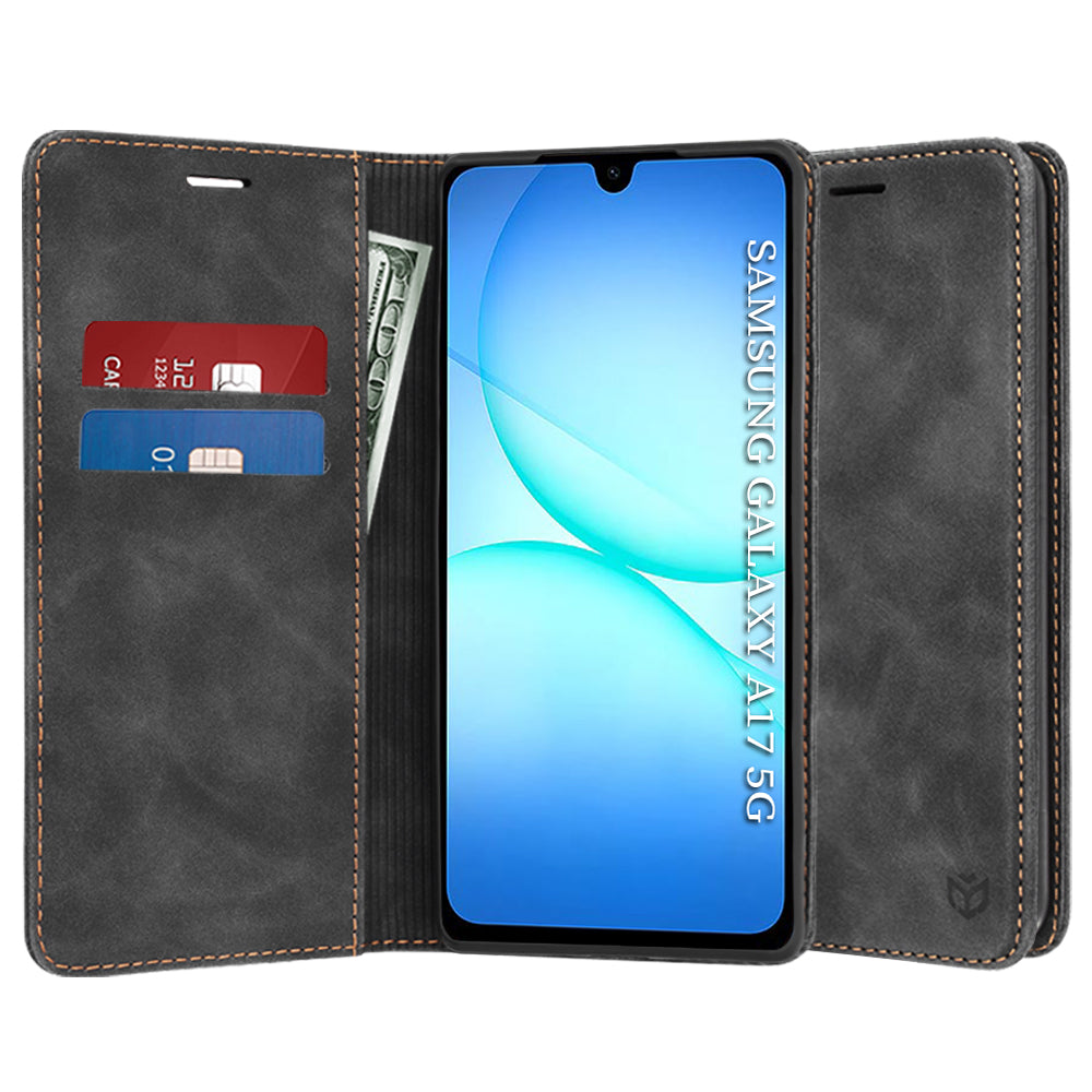 Husa pentru Samsung Galaxy A17 4G / A17 5G, Techsuit, Confy, Neagra