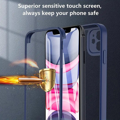 Husa pentru Samsung Galaxy A17 5G / A16 5G A166 / A16 4G A165, Techsuit, ColorVerse 360, Neagra