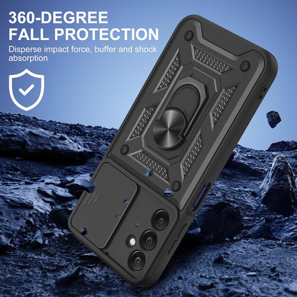 Husa pentru Samsung Galaxy A17 5G, Techsuit, CamShield, Neagra