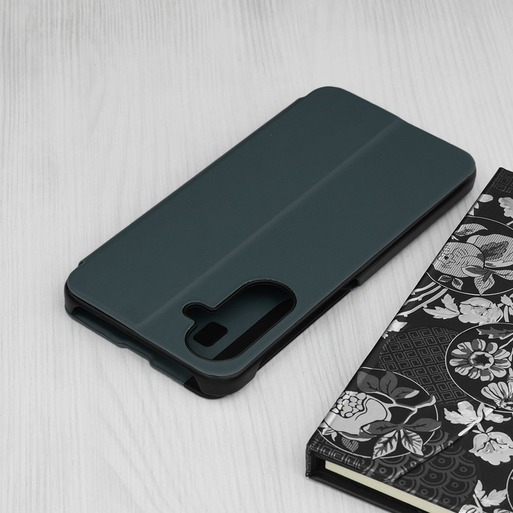 Husa pentru Samsung Galaxy A17 5G, Techsuit, eFold, Verde