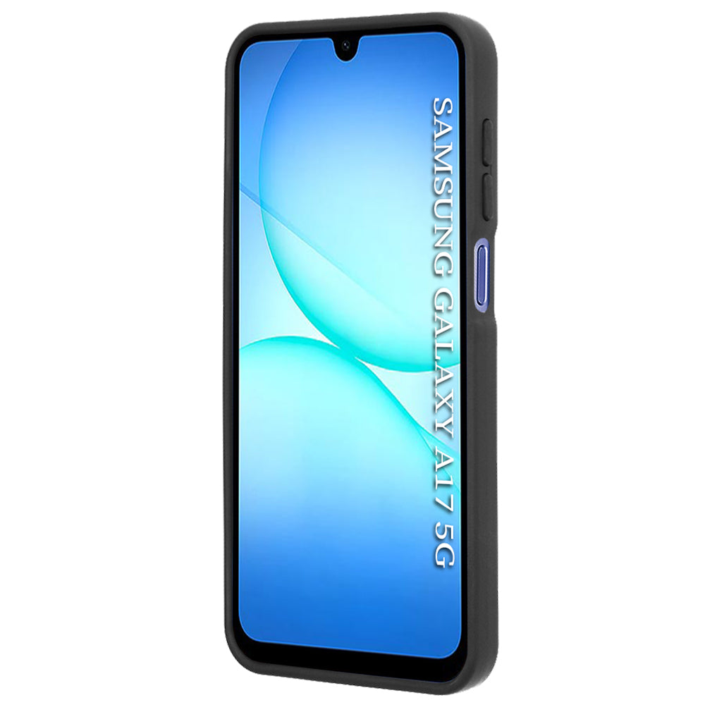 Husa pentru Samsung Galaxy A17 5G, Techsuit, Glinth, Neagra