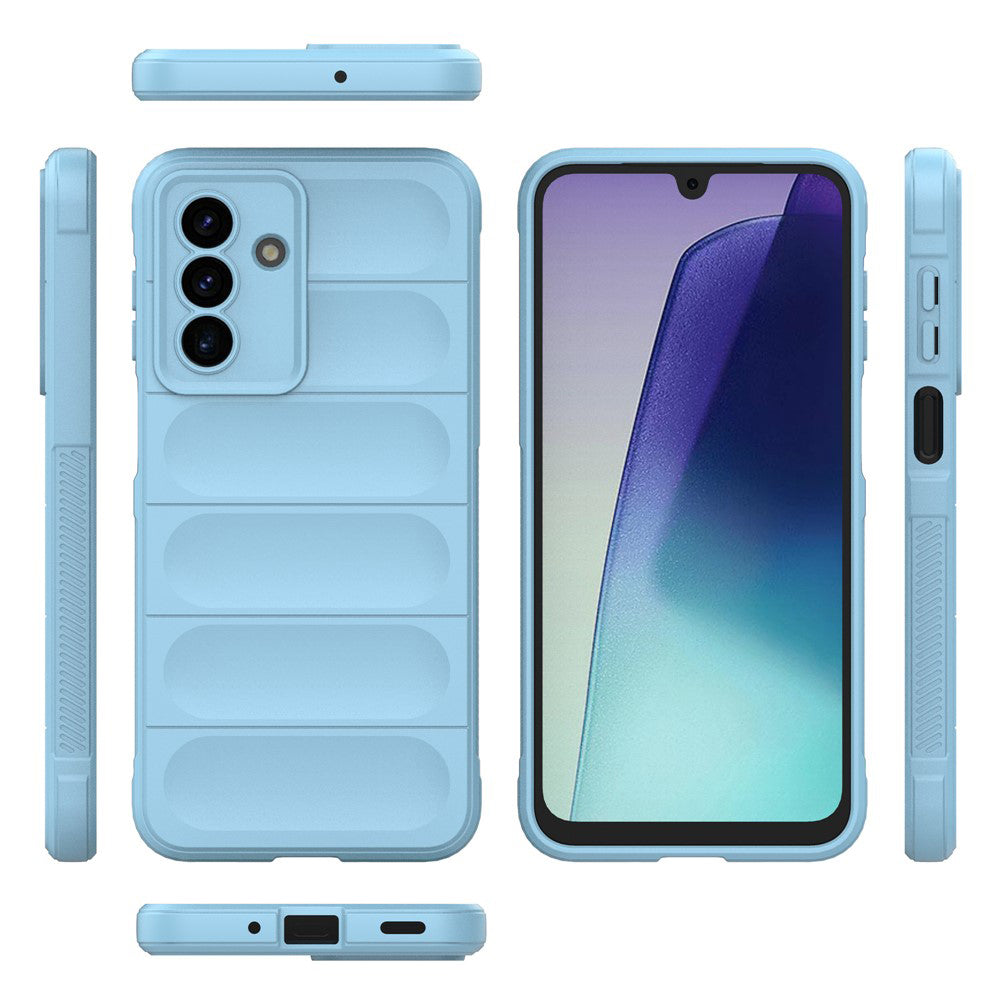 Husa pentru Samsung Galaxy A17 5G, Techsuit, Magic Shield, Bleu