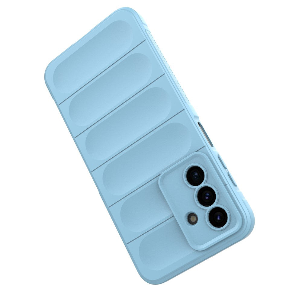 Husa pentru Samsung Galaxy A17 5G, Techsuit, Magic Shield, Bleu