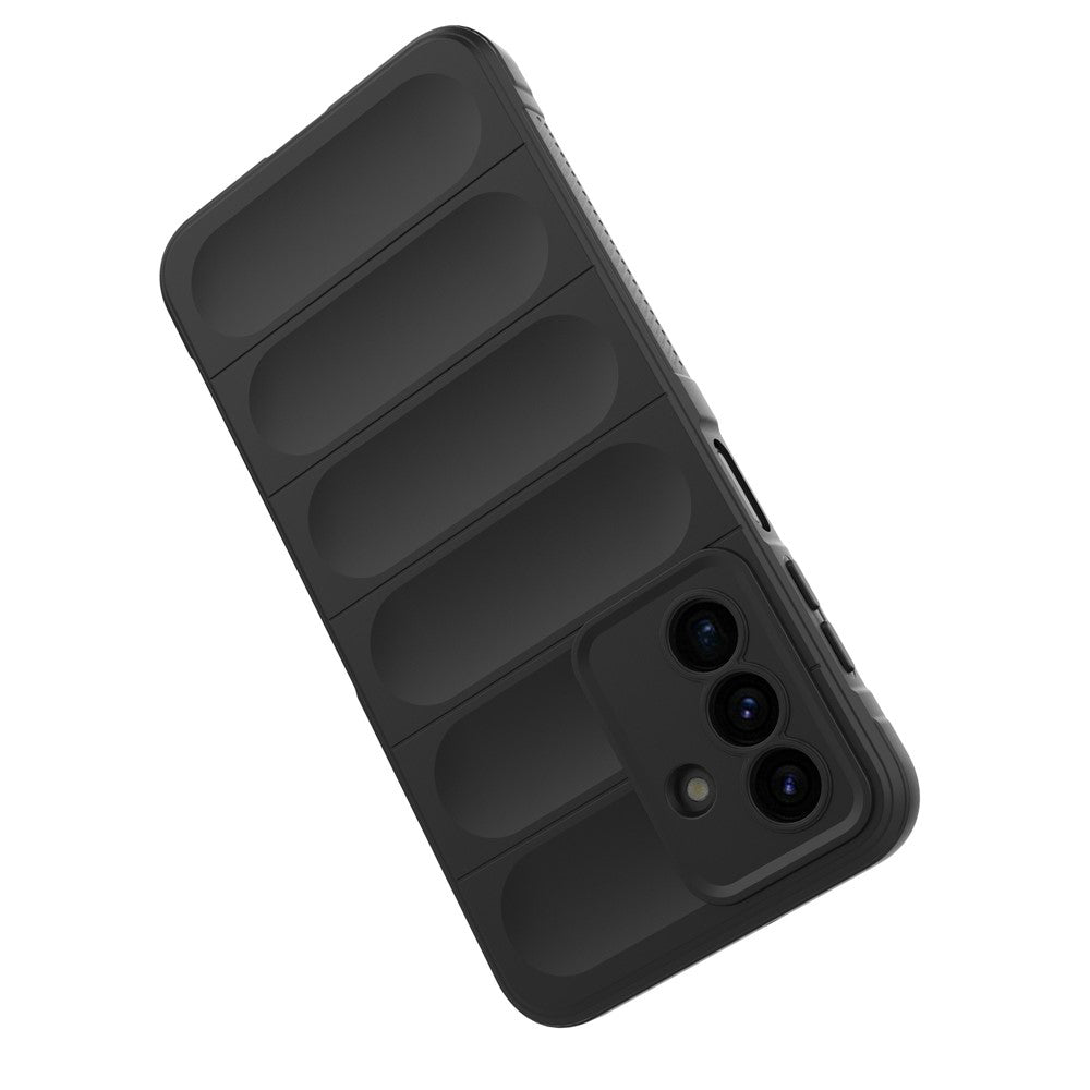 Husa pentru Samsung Galaxy A17 5G, Techsuit, Magic Shield, Neagra