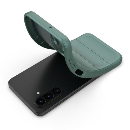 Husa pentru Samsung Galaxy A17 5G, Techsuit, Magic Shield, Verde