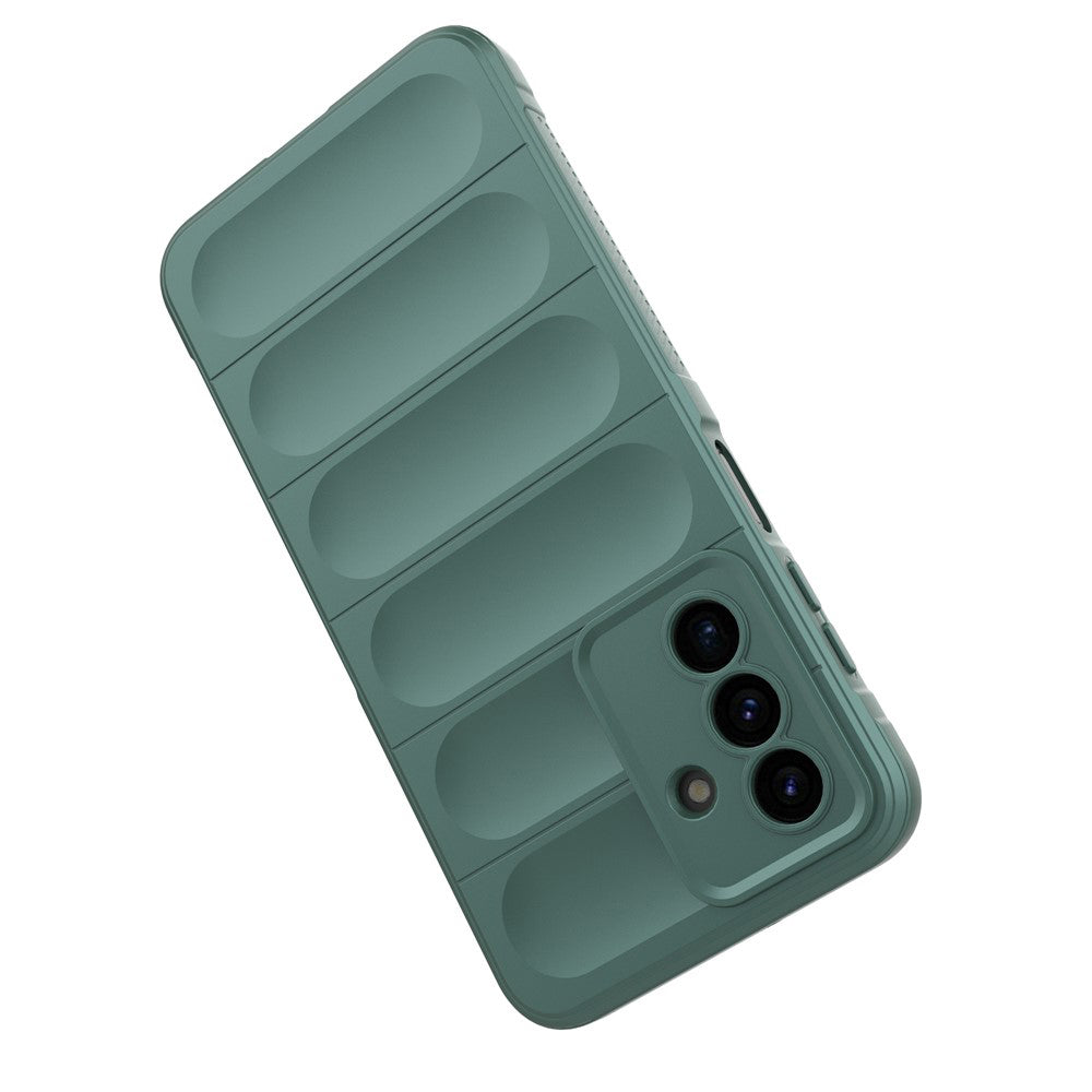 Husa pentru Samsung Galaxy A17 5G, Techsuit, Magic Shield, Verde