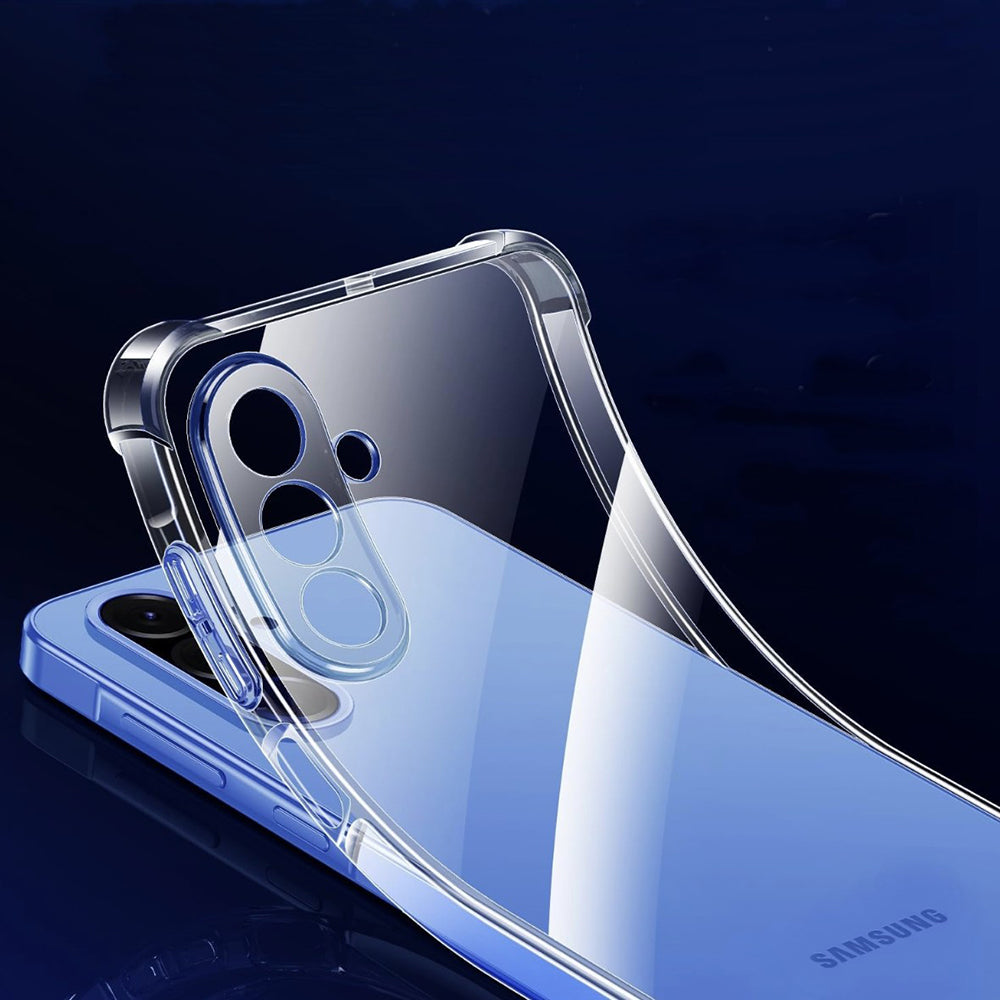 Husa pentru Samsung Galaxy A17 5G, Techsuit, Shockproof Clear, Transparenta