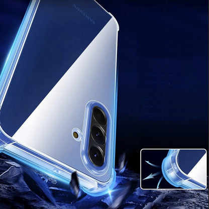 Husa pentru Samsung Galaxy A17 5G, Techsuit, Shockproof Clear, Transparenta