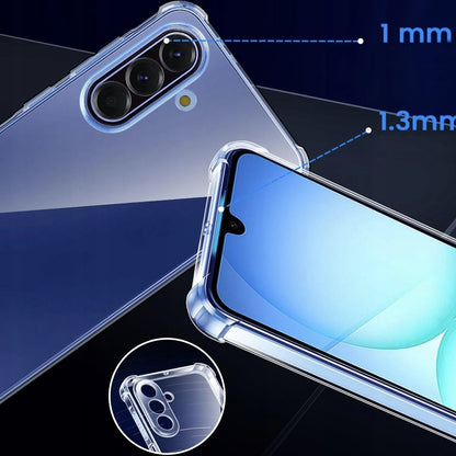 Husa pentru Samsung Galaxy A17 5G, Techsuit, Shockproof Clear, Transparenta