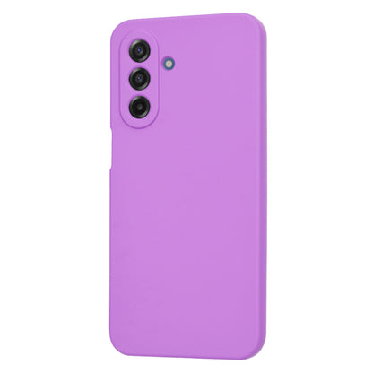 Husa pentru Samsung Galaxy A17 5G, Techsuit, SoftFlex, Mov