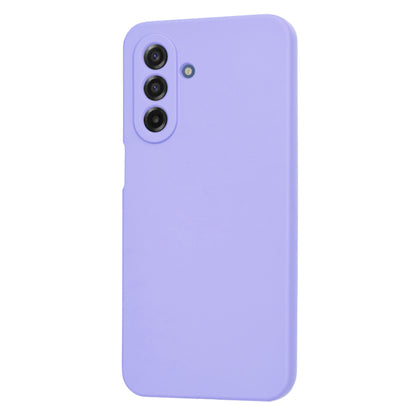 Husa pentru Samsung Galaxy A17 5G, Techsuit, SoftFlex, Mov Deschis