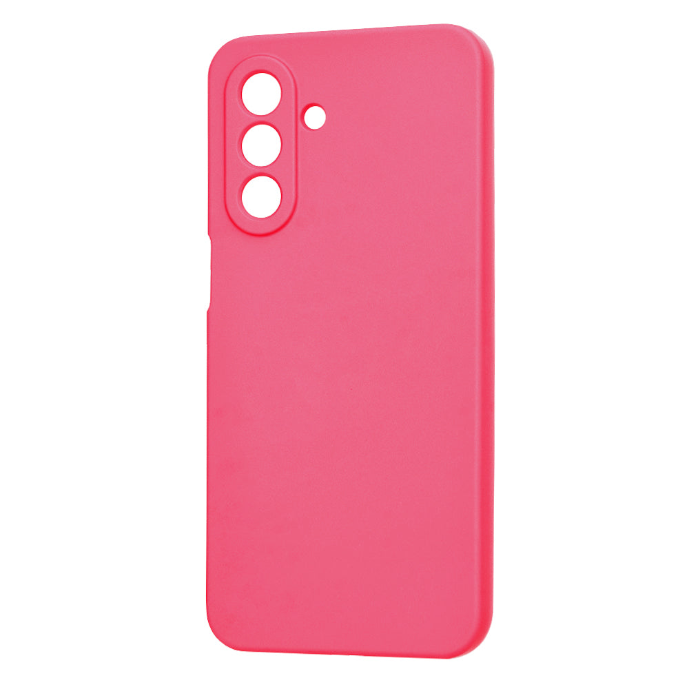 Husa pentru Samsung Galaxy A17 5G, Techsuit, SoftFlex, Roz Inchis
