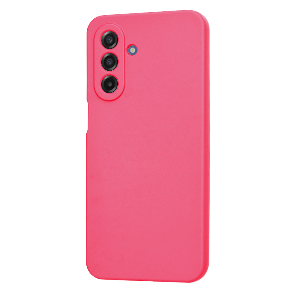Husa pentru Samsung Galaxy A17 5G, Techsuit, SoftFlex, Roz Inchis