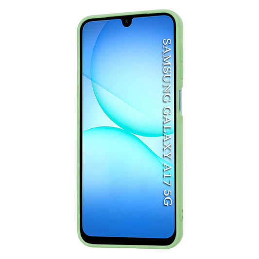 Husa pentru Samsung Galaxy A17 5G, Techsuit, SoftFlex, Verde Deschis