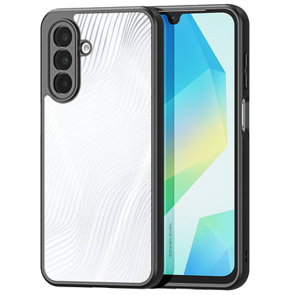 Husa pentru Samsung Galaxy A18 5G A186 / F17 / M17 / A17 4G A175 / A17 5G A176, DUX DUCIS, Aimo, Neagra