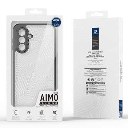 Husa pentru Samsung Galaxy A18 5G A186 / F17 / M17 / A17 4G A175 / A17 5G A176, DUX DUCIS, Aimo, Neagra