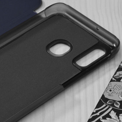 Husa pentru Samsung Galaxy A20e A202, Techsuit, eFold, Albastra Inchis