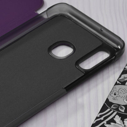 Husa pentru Samsung Galaxy A20e A202, Techsuit, eFold, Mov