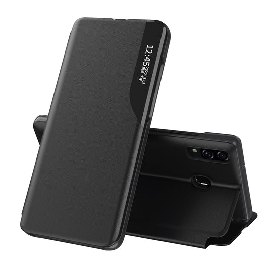 Husa pentru Samsung Galaxy A20e A202, Techsuit, eFold, Neagra