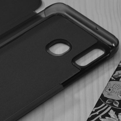 Husa pentru Samsung Galaxy A20e A202, Techsuit, eFold, Neagra