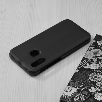 Husa pentru Samsung Galaxy A20e A202, Techsuit, eFold, Neagra