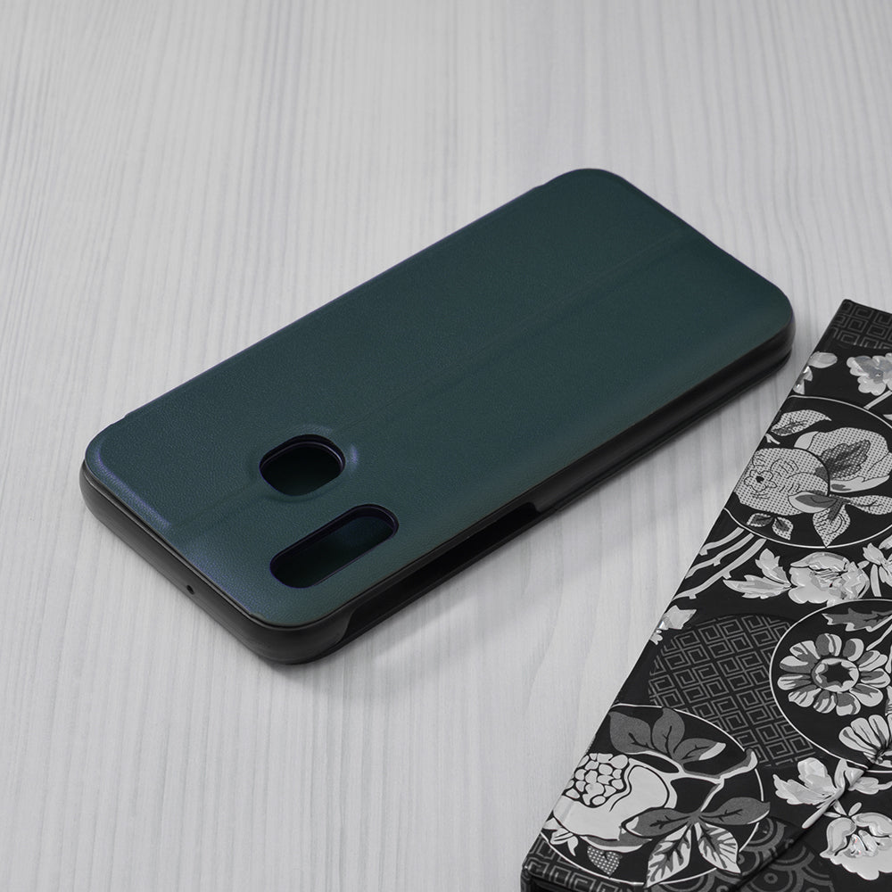 Husa pentru Samsung Galaxy A20e A202, Techsuit, eFold, Verde