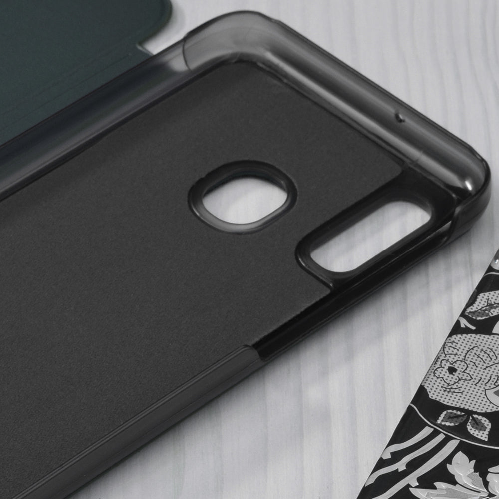 Husa pentru Samsung Galaxy A20e A202, Techsuit, eFold, Verde