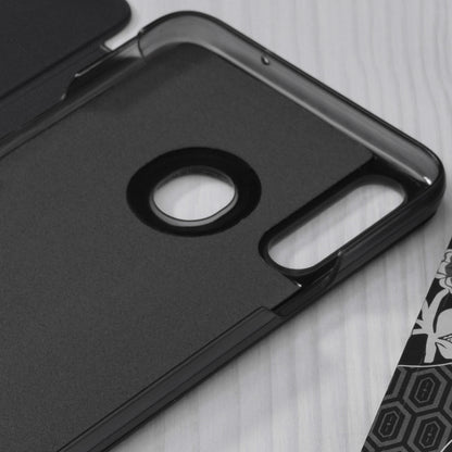 Husa pentru Samsung Galaxy A20s A207, Techsuit, eFold, Neagra