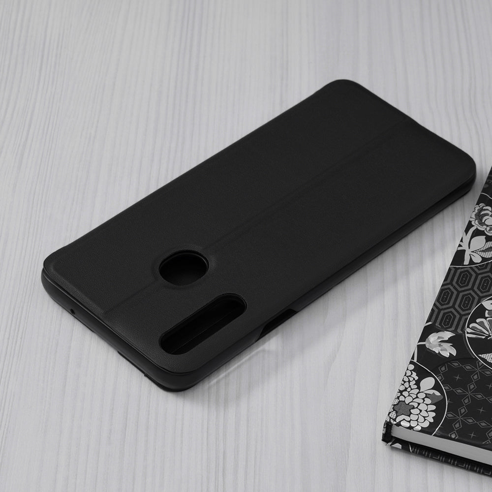 Husa pentru Samsung Galaxy A20s A207, Techsuit, eFold, Neagra