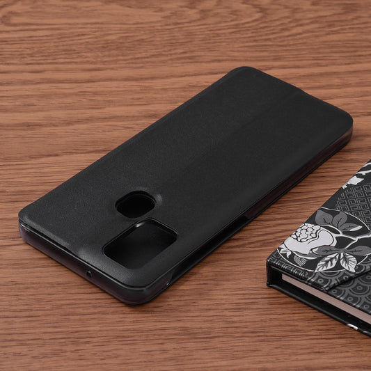 Husa pentru Samsung Galaxy A21s A217, Techsuit, eFold, Neagra